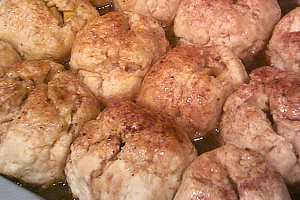 finished dumplings